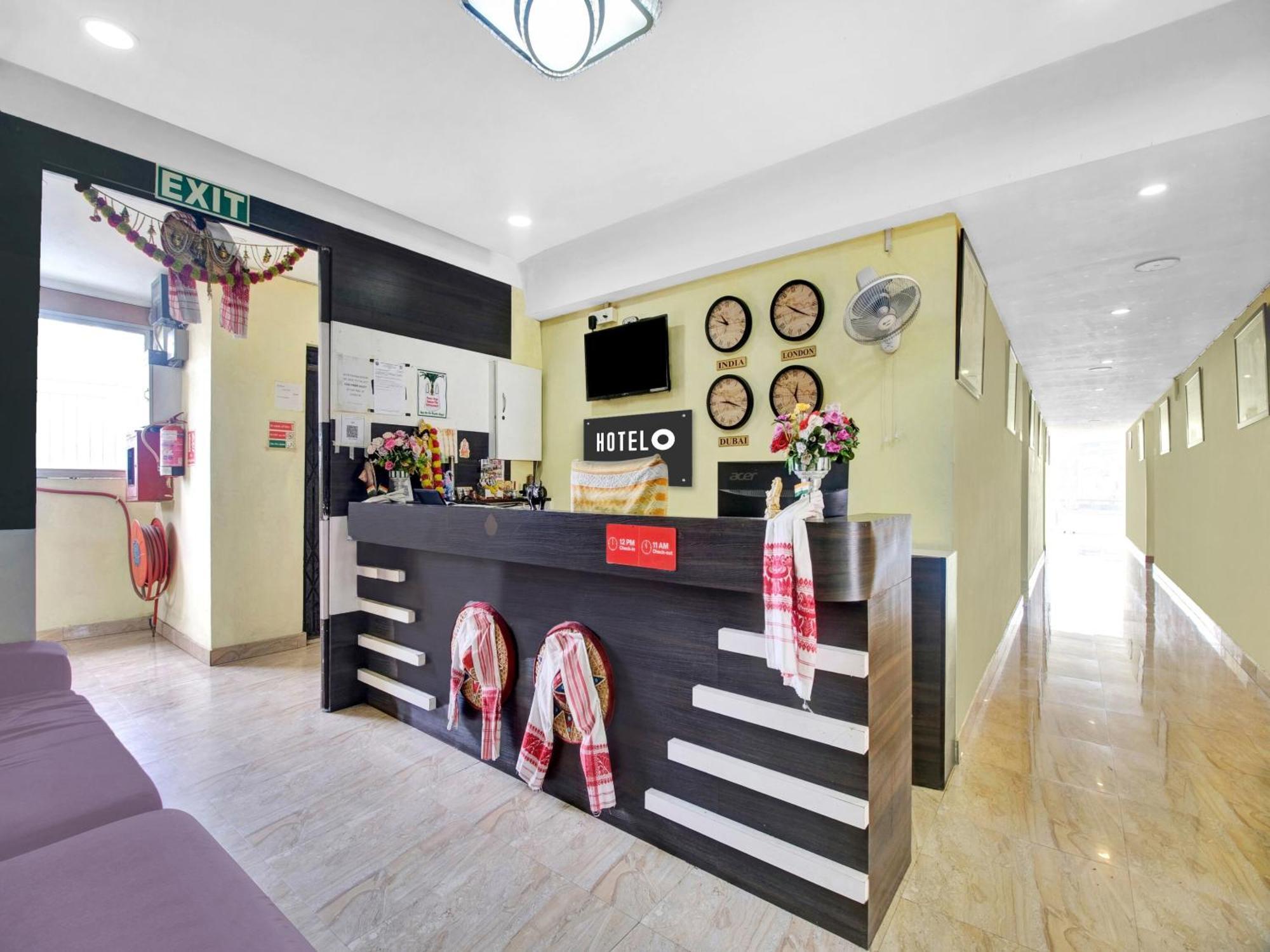 Super Hotel O Maligaon Adabari Гувахати Экстерьер фото